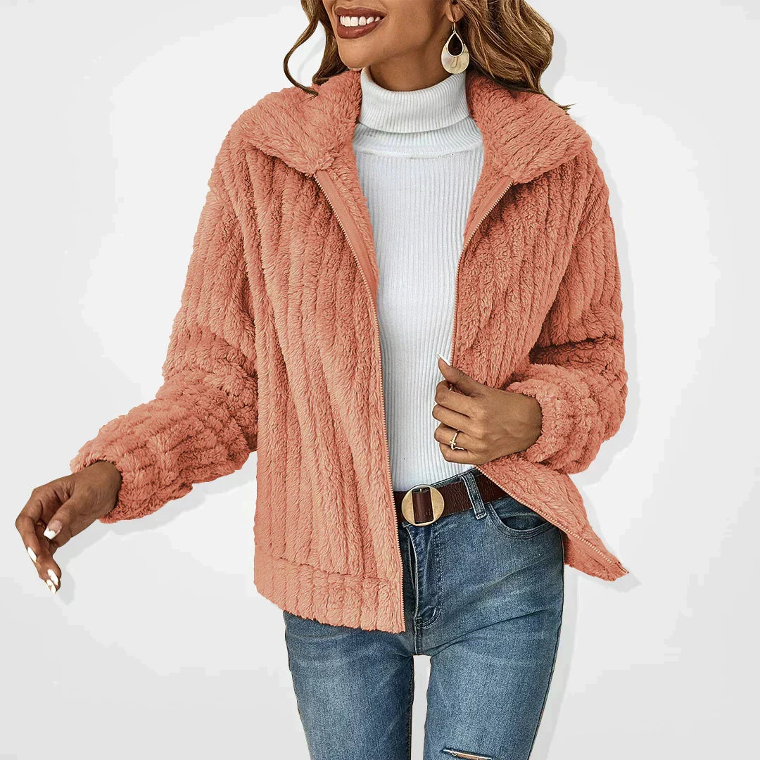 Isadora | Fluffy Cardigan