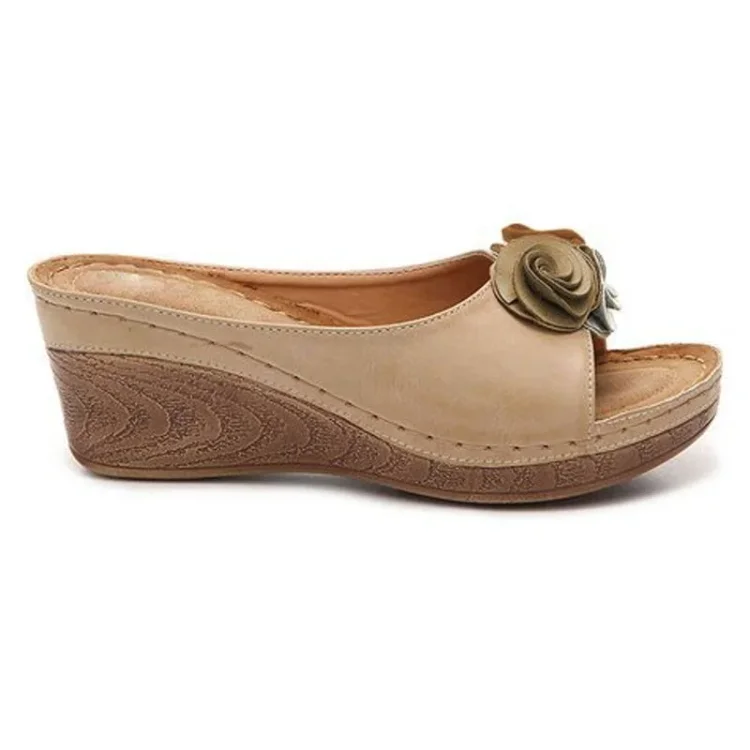 Frona | Orthopedic Wedge Sandals