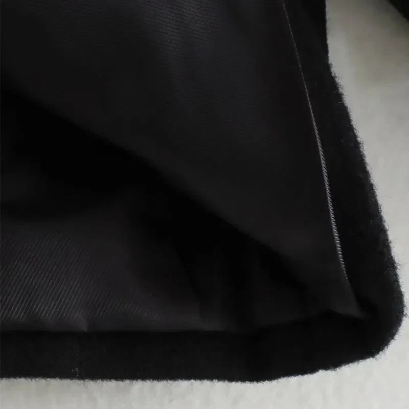 Hannah | Women's Cropped Button Front Bomber Jacket