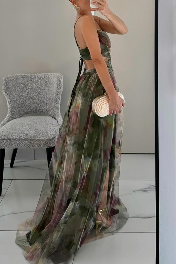 Florence | Floral Maxi Dress