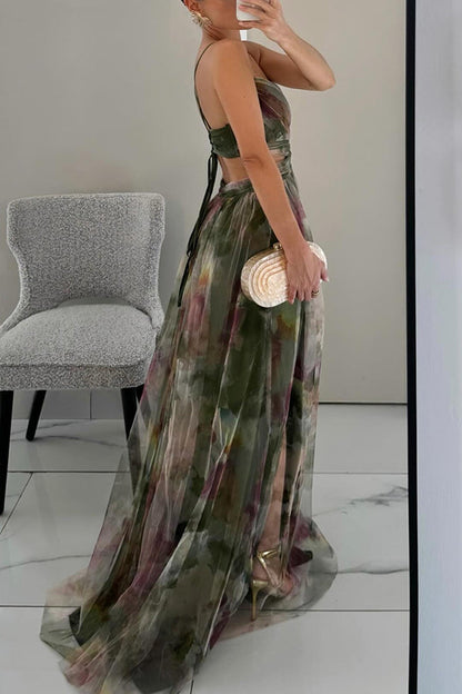 Florence | Floral Maxi Dress