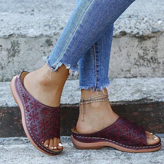 Miranda | Orthopedic Arch Support Comfy Vintage Sandals