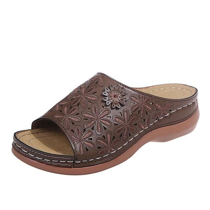 Miranda | Orthopedic Arch Support Comfy Vintage Sandals
