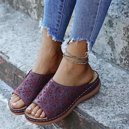 Miranda | Orthopedic Arch Support Comfy Vintage Sandals