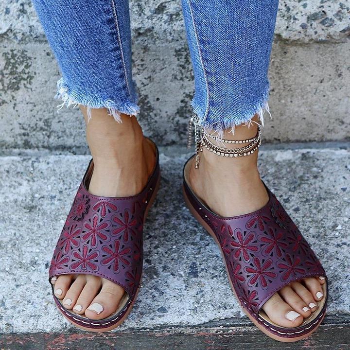 Miranda | Orthopedic Arch Support Comfy Vintage Sandals