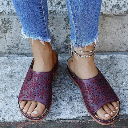 Miranda | Orthopedic Arch Support Comfy Vintage Sandals