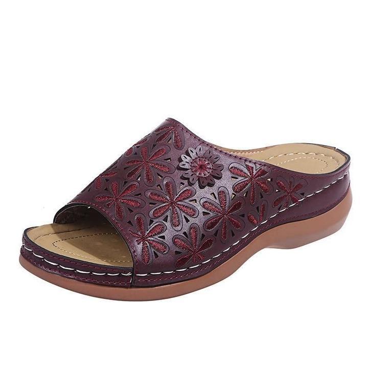 Miranda | Orthopedic Arch Support Comfy Vintage Sandals