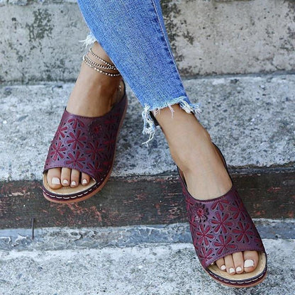 Miranda | Orthopedic Arch Support Comfy Vintage Sandals