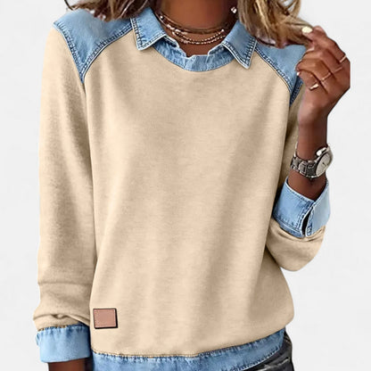 Regina | Trendy Long Sleeve Sweater