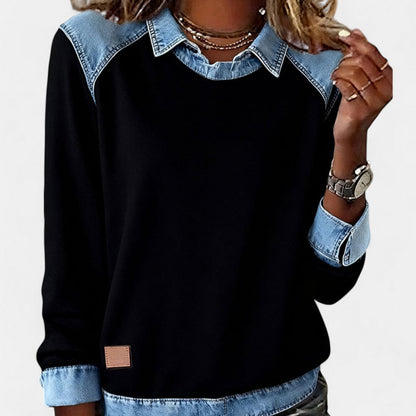 Regina | Trendy Long Sleeve Sweater
