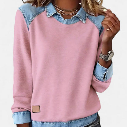 Regina | Trendy Long Sleeve Sweater
