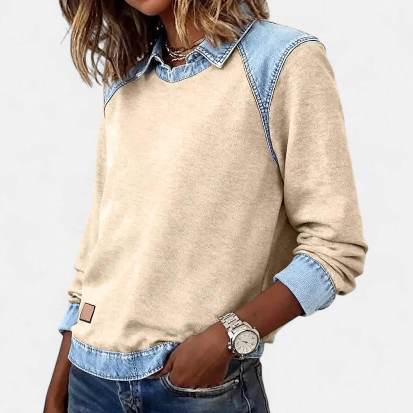 Regina | Trendy Long Sleeve Sweater