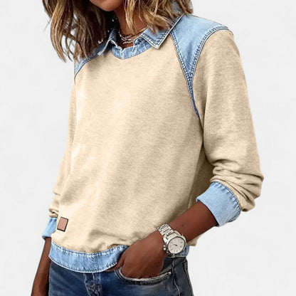 Regina | Trendy Long Sleeve Sweater