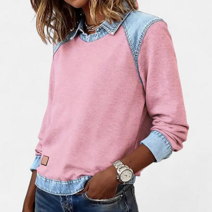 Regina | Trendy Long Sleeve Sweater