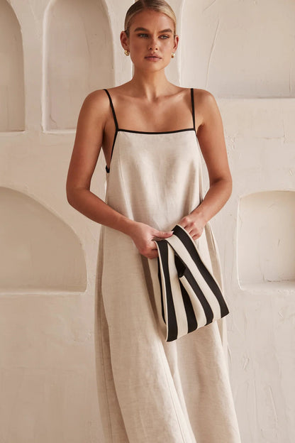 Florence | Women's Spaghetti Strap Maxi Wedding Guest Dress