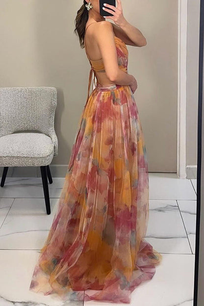 Florence | Floral Maxi Dress