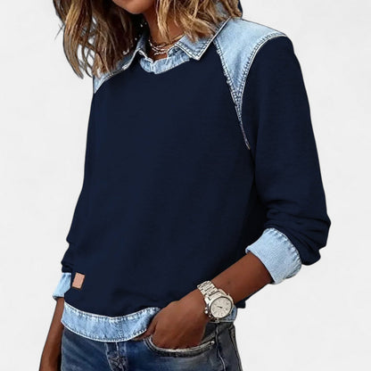 Regina | Trendy Long Sleeve Sweater