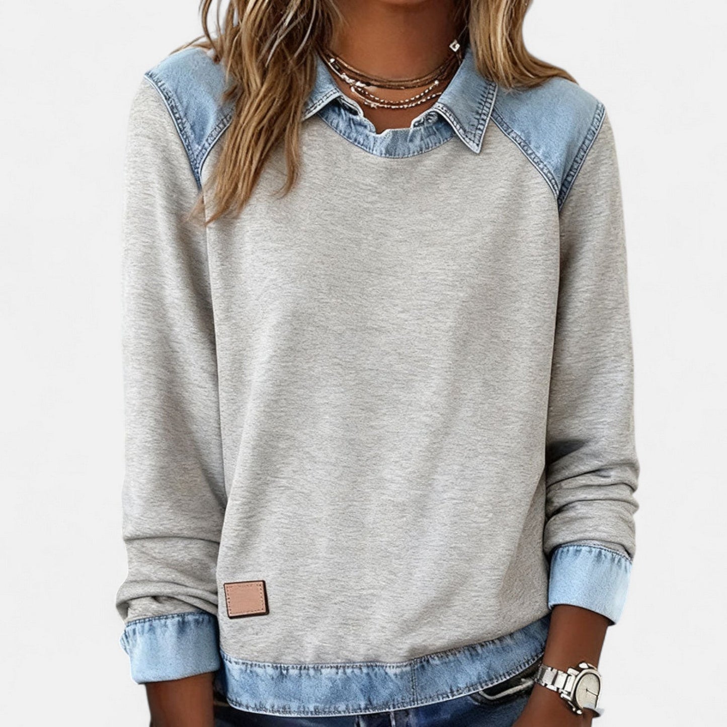 Regina | Trendy Long Sleeve Sweater