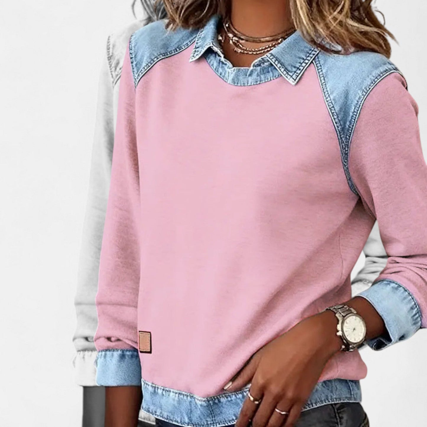 Regina | Trendy Long Sleeve Sweater