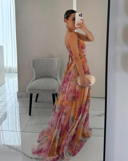 Florence | Floral Maxi Dress
