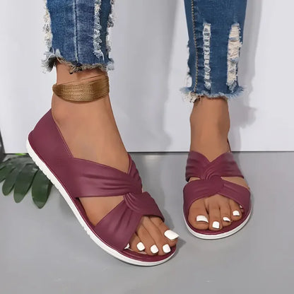 Bella | Comfortable Knot-Design Sandals for Women