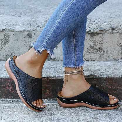 Miranda | Orthopedic Arch Support Comfy Vintage Sandals