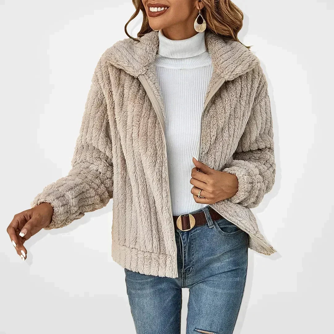 Isadora | Fluffy Cardigan