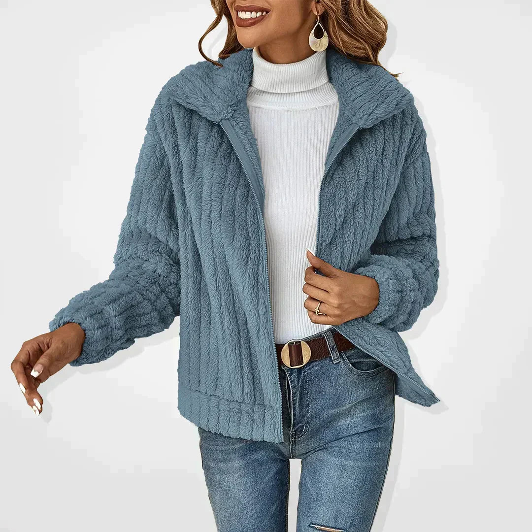 Isadora | Fluffy Cardigan