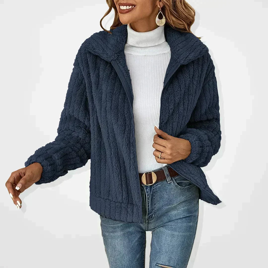 Isadora | Fluffy Cardigan