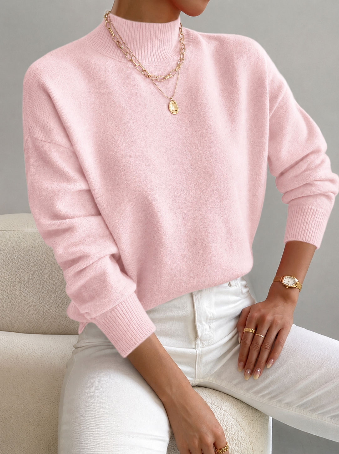Marilena | Elegant Turtleneck Sweater