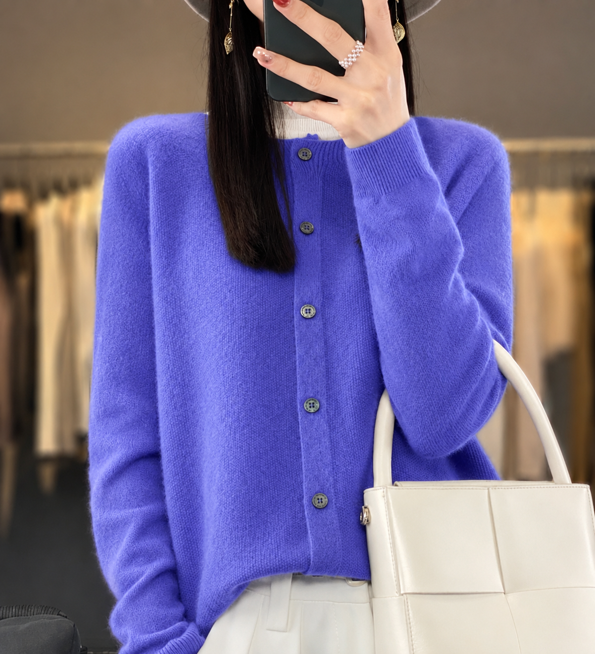 Vera | Buttoned Cardigan