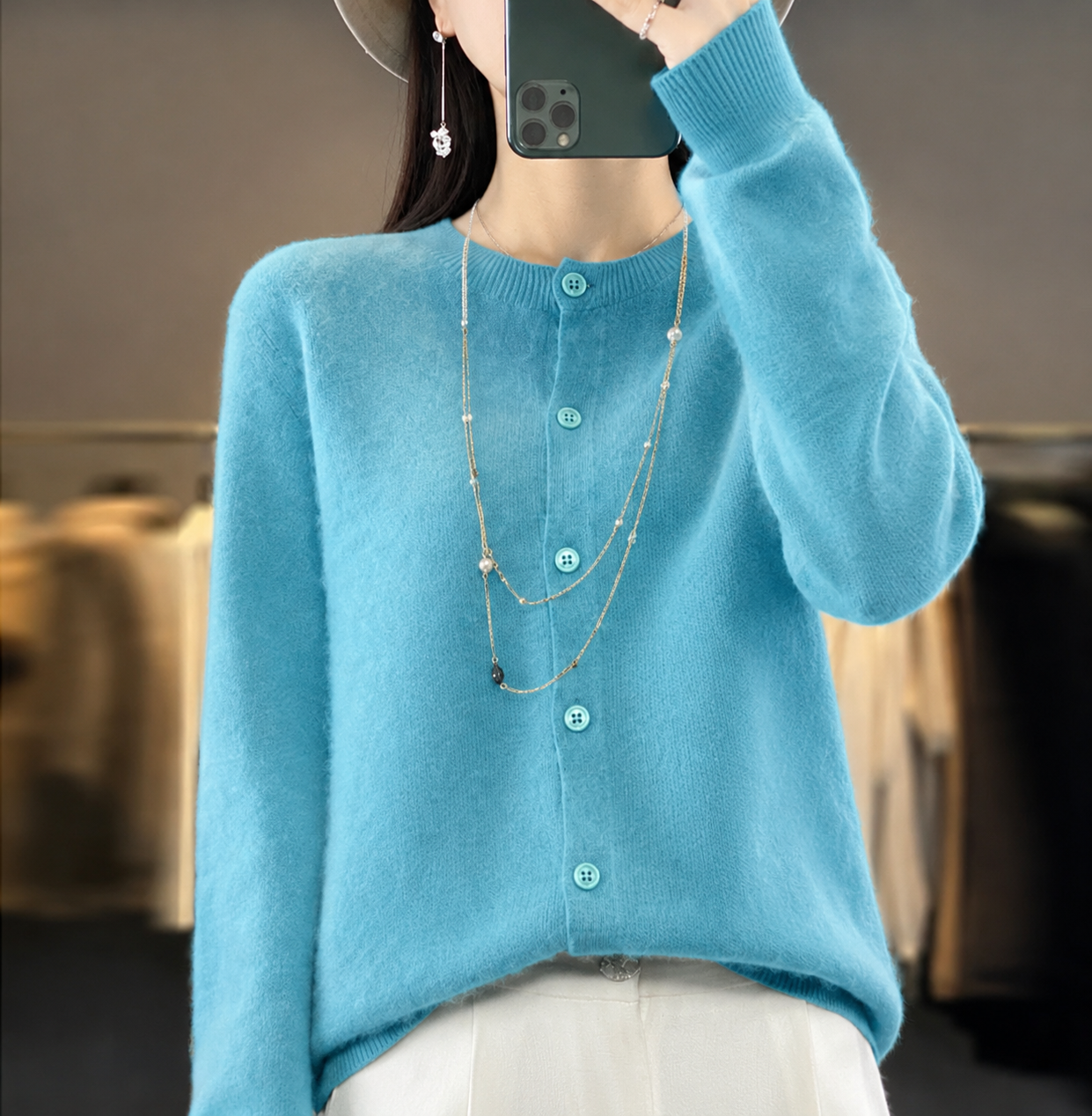 Vera | Buttoned Cardigan