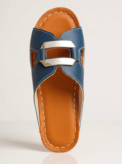 Dara | Double-Buckle Slides