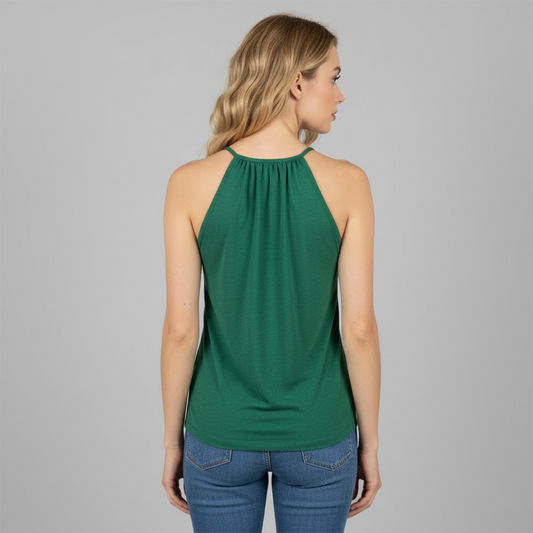 Tamira | Women’s Halter Neck Sleeveless Tank Top