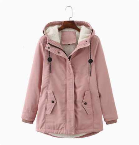 Caroline | Waterproof Sherpa Lined Hooded Longline Parka