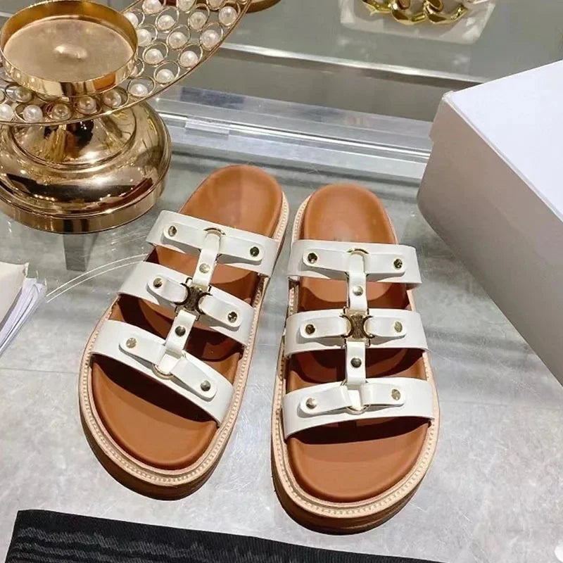 Roma | Trail Sandal Rugged Comfort with Luxe Details