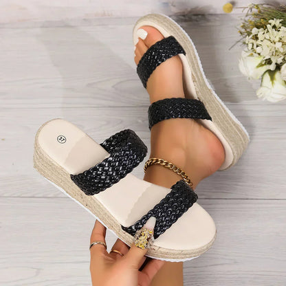 Roselle | Stylish Comfortable Wedge Sandals