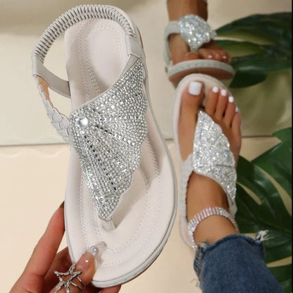Zahara | Gleam Sandals