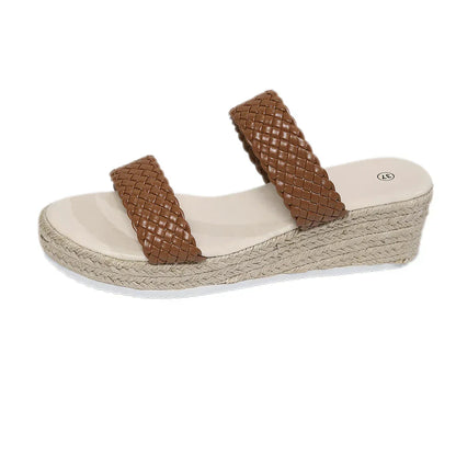 Roselle | Stylish Comfortable Wedge Sandals