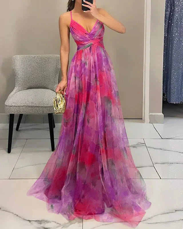 Florence | Floral Maxi Dress