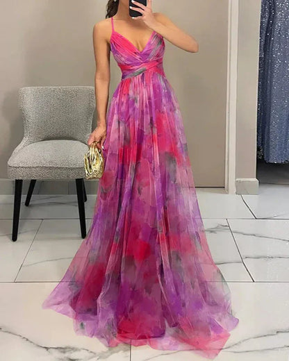 Florence | Floral Maxi Dress