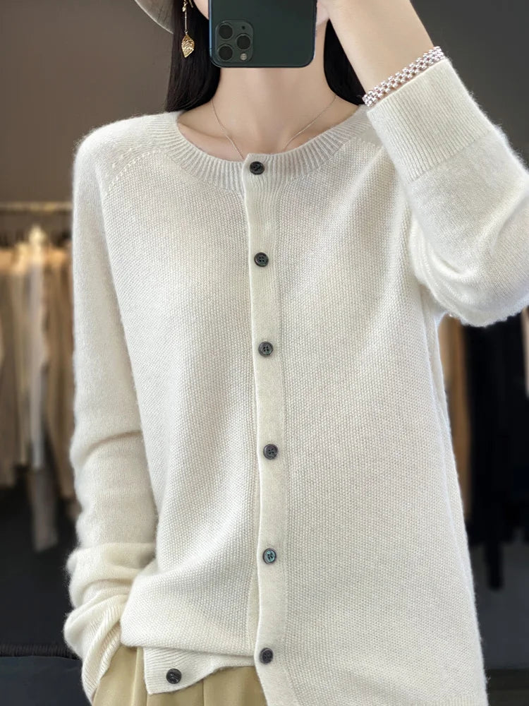 Vera | Buttoned Cardigan