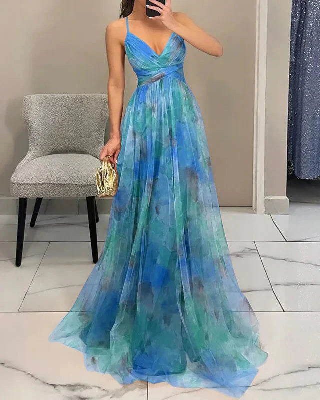 Florence | Floral Maxi Dress