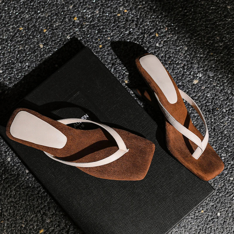 Laurel | Wedge Sandals