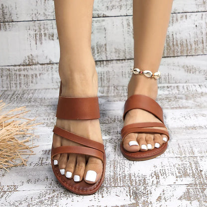 Grace | Casual Comfy Flat Sandals