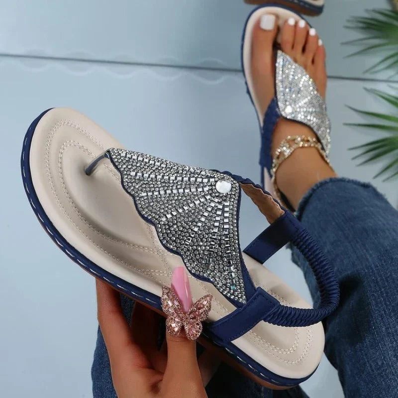 Zahara | Gleam Sandals