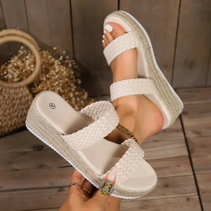 Roselle | Stylish Comfortable Wedge Sandals