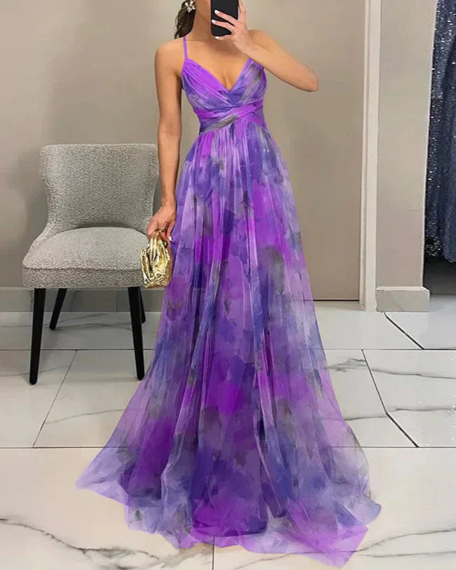 Florence | Floral Maxi Dress