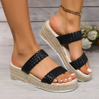 Roselle | Stylish Comfortable Wedge Sandals