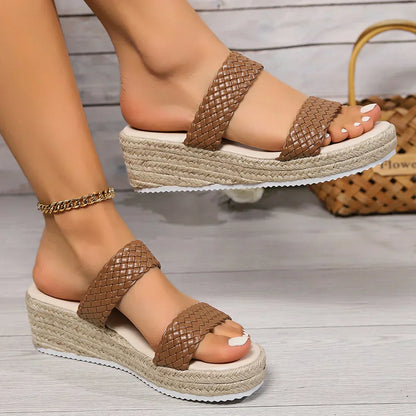 Roselle | Stylish Comfortable Wedge Sandals
